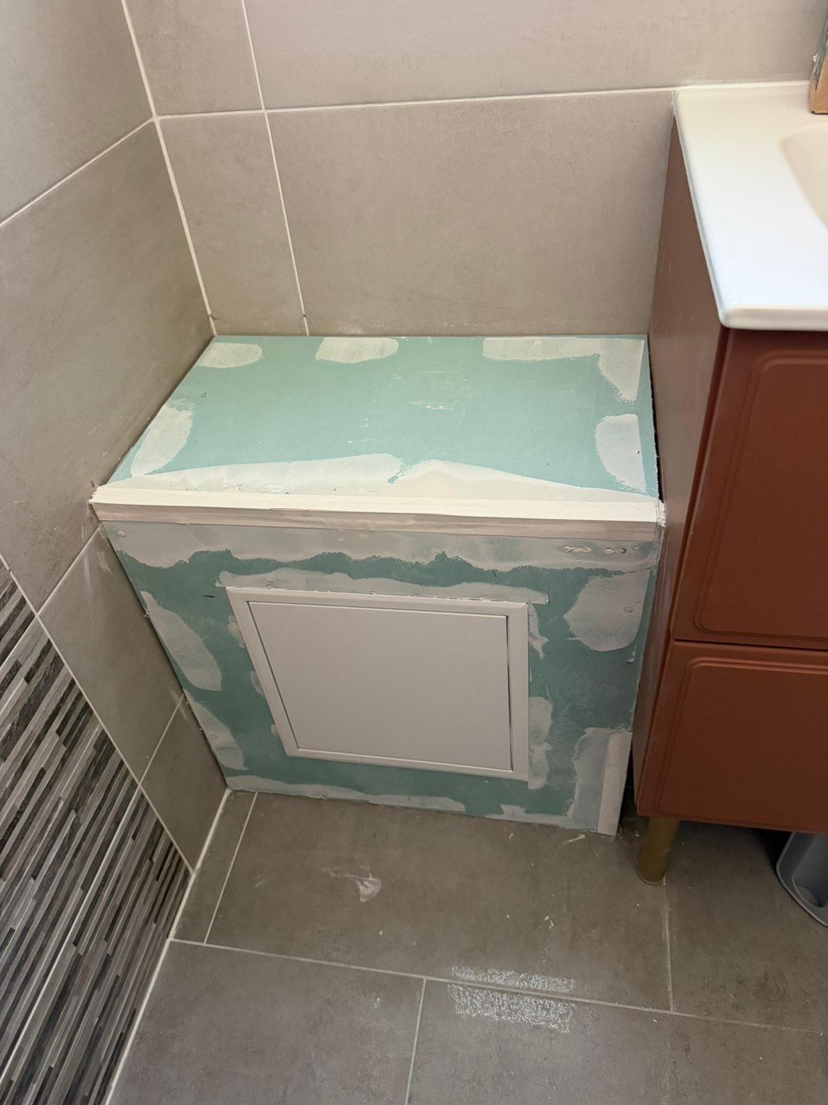 Chambre et dressing — peinture