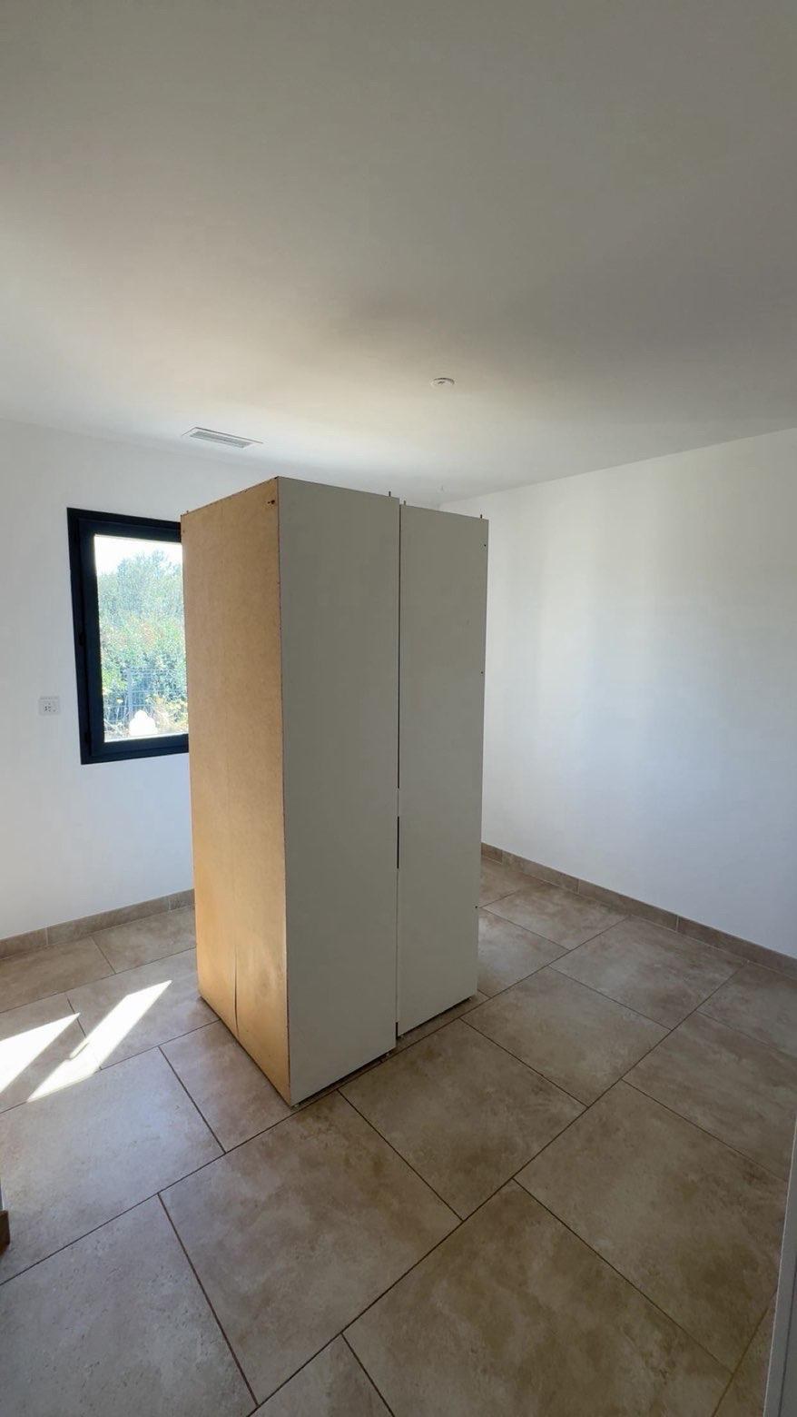 Coffrage placo — salle de bain